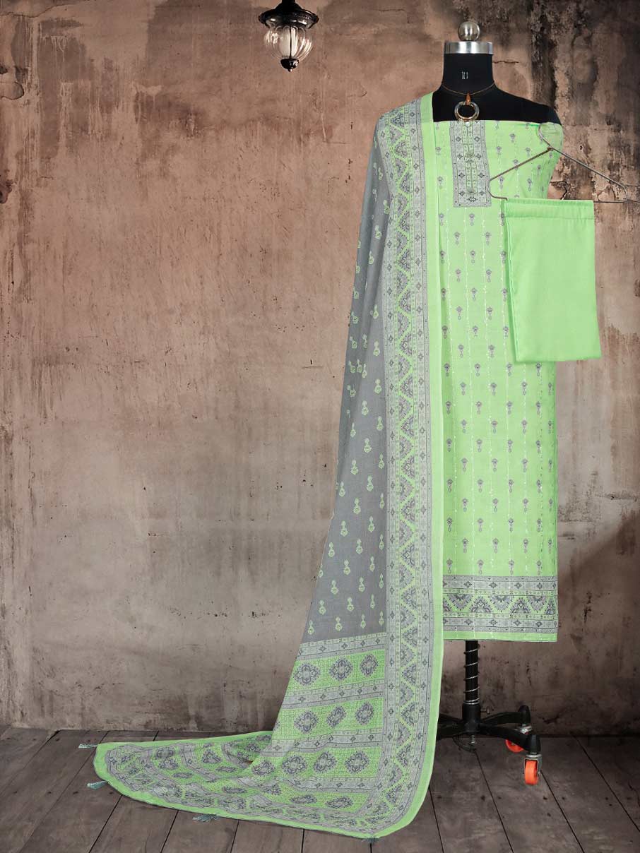 Bipson Mehar 1379 Cotton Dress Materials Set Bipson Mehar 1379 Cotton Dress Materials Set